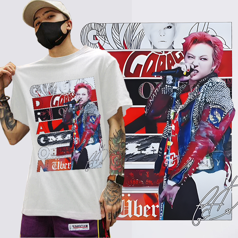 G Dragon GD Unisex Sleeve T-Shirt Kpop Fan Gift GDragon World Tour 2025 ...