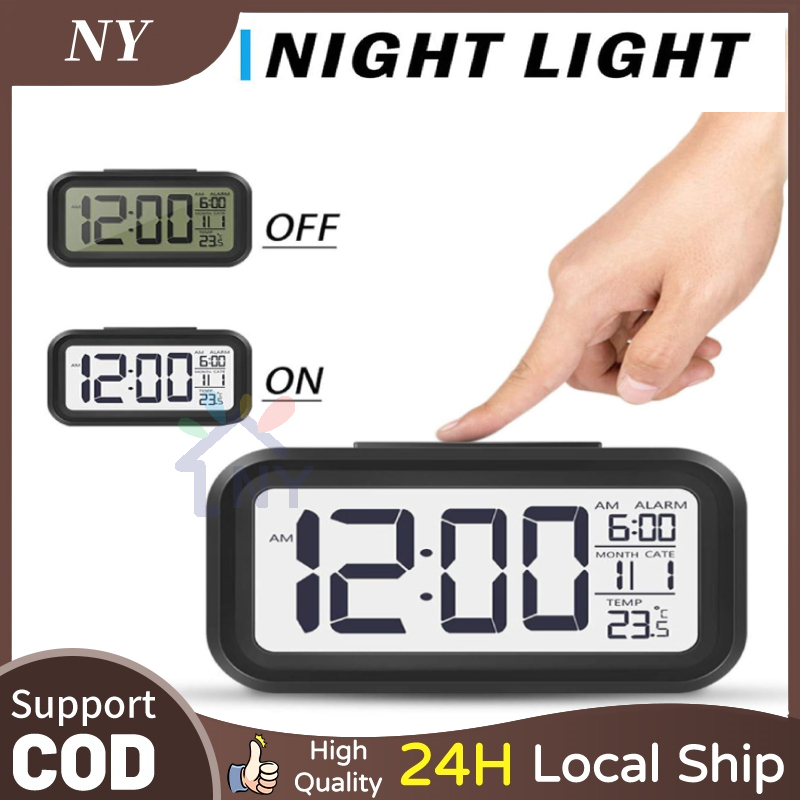 Shop alarm clock digital for Sale on Shopee Philippines