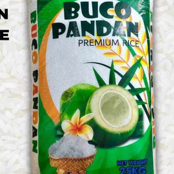 25 kg (1 Sack) Buco Pandan Rice Local Milled White Rice Original Sack ...