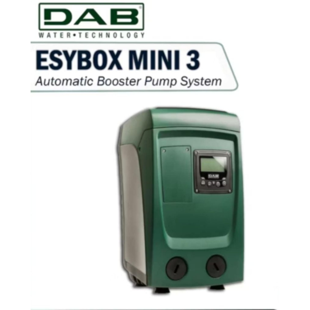 DAB esyboxmini3 1HP inverter booster electric water pump | Shopee ...