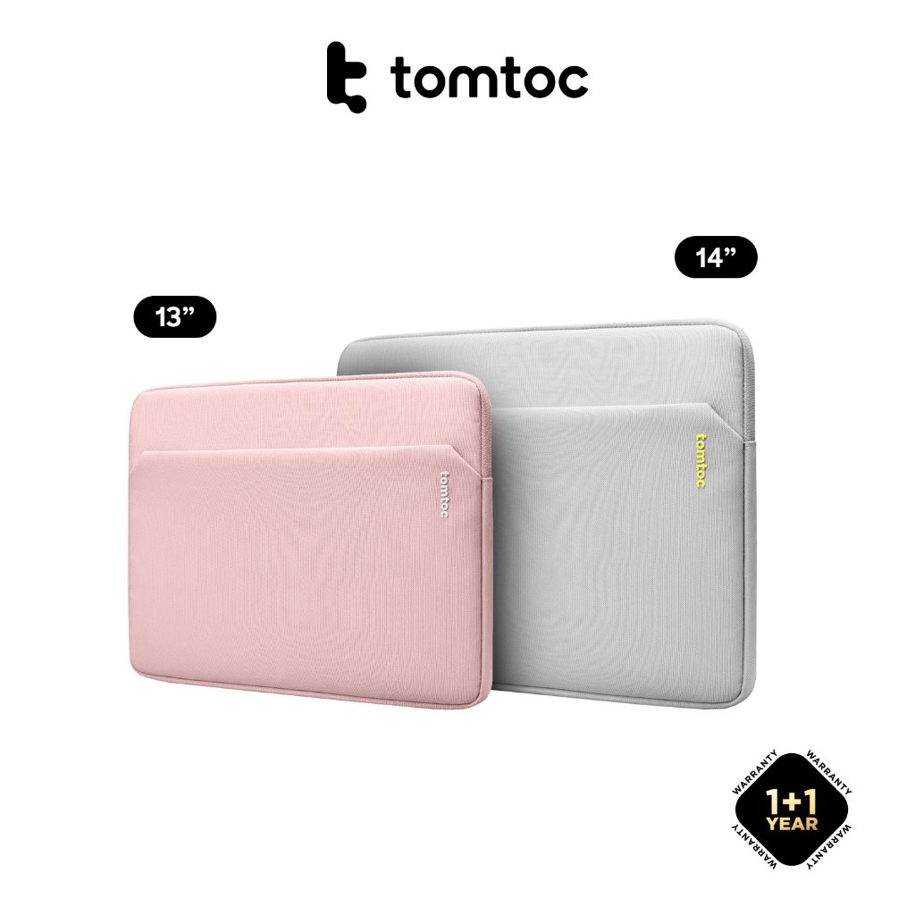 tomtoc A18 Laptop Sleeve 13 14 15 Inch Slim MacBook Sleeve Water ...