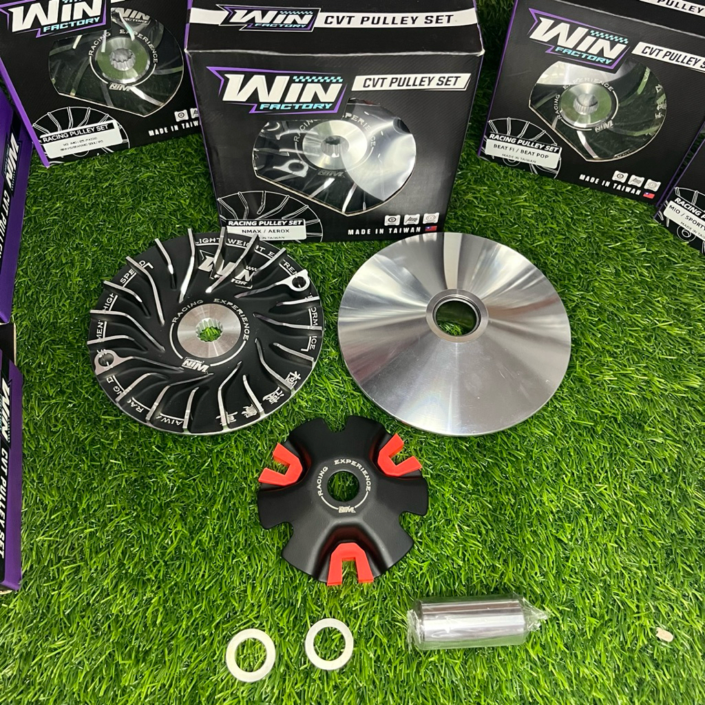 Win factory Racing pulley set Made in Taiwan | Shopee Philippines