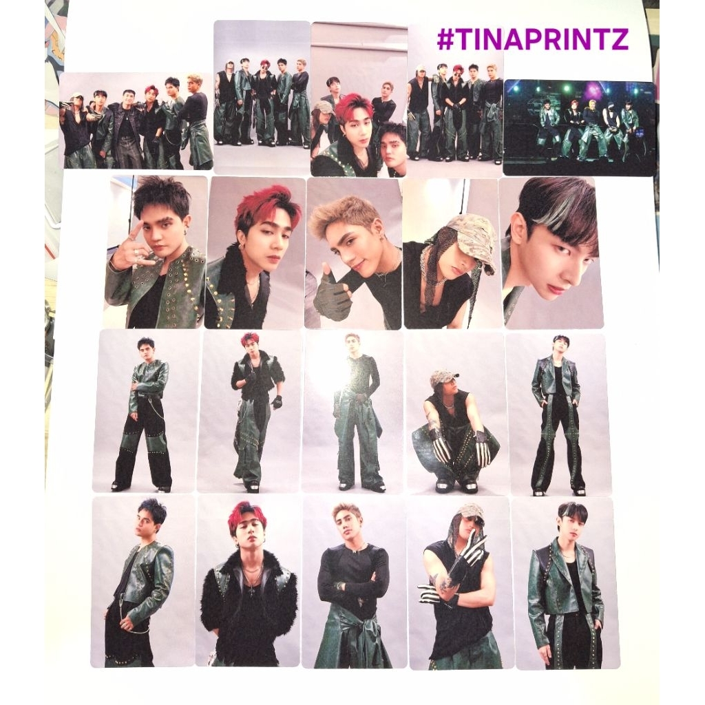 SB19 at Puregold OPM Concert Photocard Set 20pcs High Quality Print ...