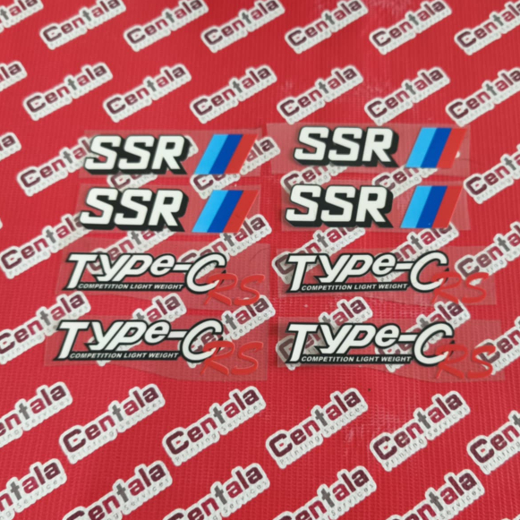SSR TYPE-C REPLACEMENT DECAL STICKER RS | Shopee Philippines
