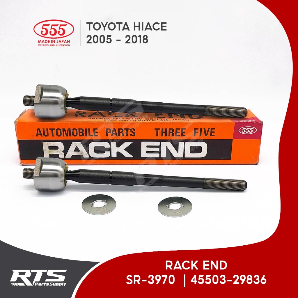 555 Sr-3970 Rack End For Toyota Hiace 2005 to 2018 1 Set | Shopee ...