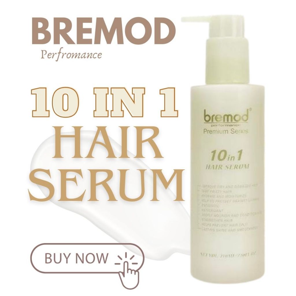 Bremod 10in1 Hair Serum | Shopee Philippines