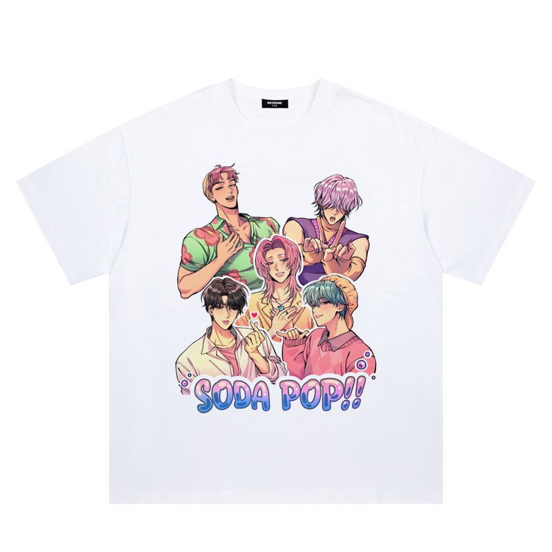 Cotton Soul K-Pop Demon Hunters – Saja Jungen Bilderrahmen Unisex