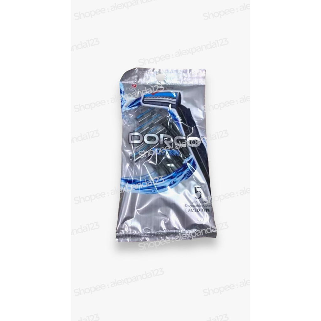 Dorco TG708N twinblade disposable razor | Shopee Philippines