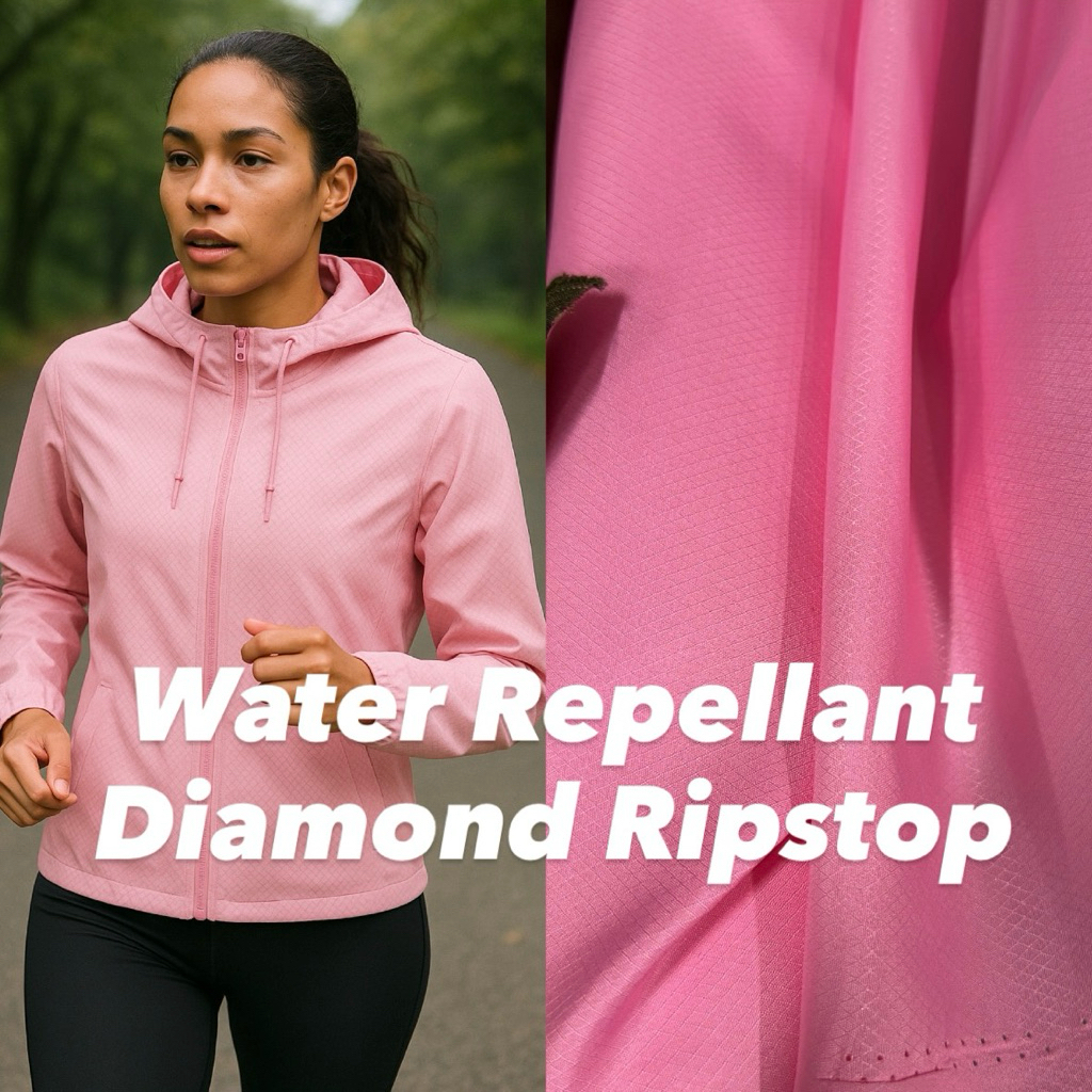 PINK Water Repellant Diamond Ripstop 60” (Per Yard) | Shopee Philippines