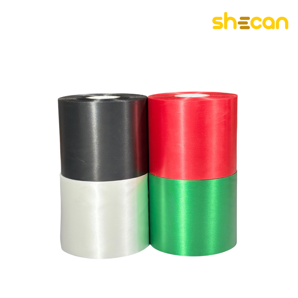 SHECAN PH: Imported Ribbons In 100MM Or 4 inches | Shopee Philippines