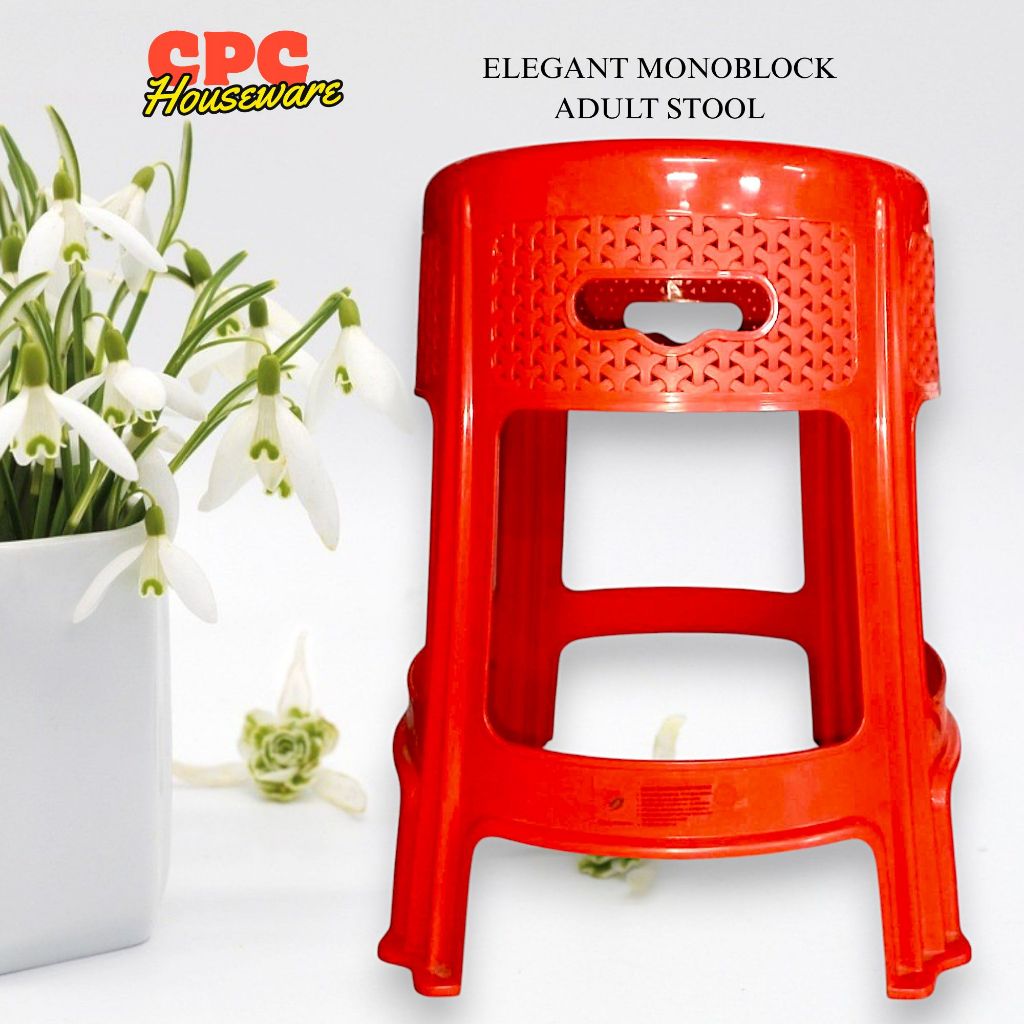 ELEGANT MONOBLOCK ADULT STOOL/DURABLE MONOBLOCK RATTAN STOOL/SILYA ...