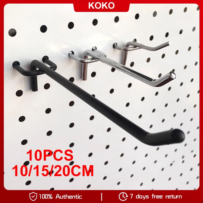 10pcs 15/20 cm Supermarket lightweight screen hooks for screens and ...