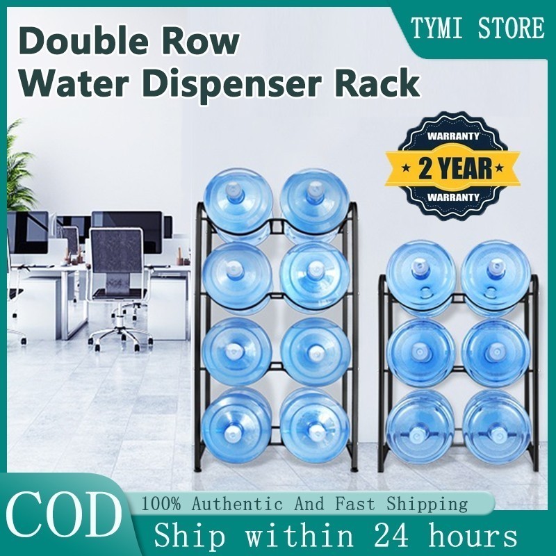 Water Gallon Rack Heavy Duty Mineral Water Stand Thickened Water ...