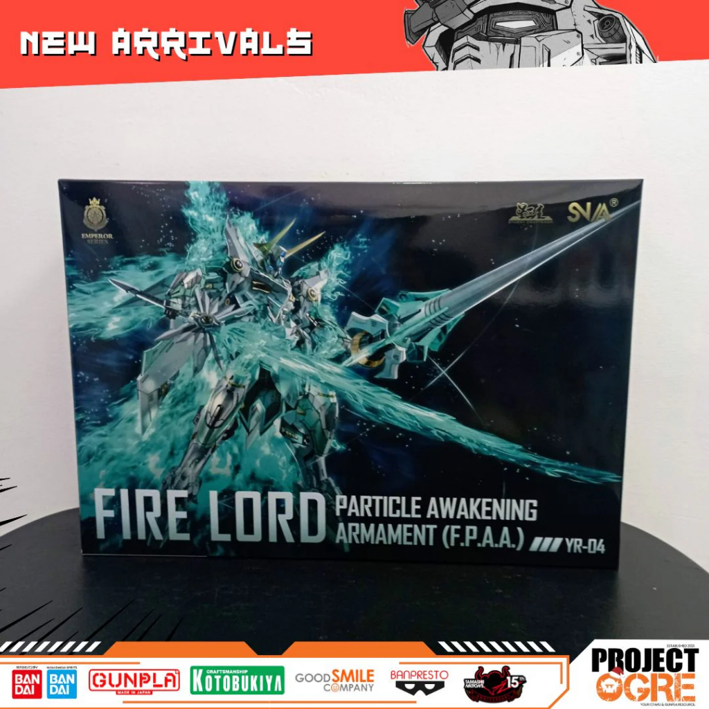 SNAA YR-04 Royal Series Fire Lord 1/100 Model Kit | Shopee Philippines