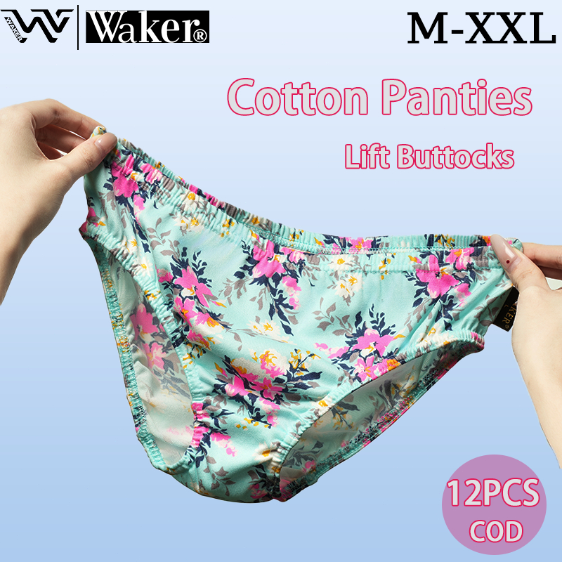 WAKER COD pants for women Cotton Comfortable Simple Elastic Waistband ...