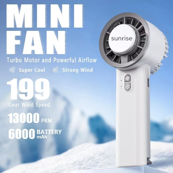 Portable High Speed Mini Fan Fast Charging Power Handheld Mini Fan ...