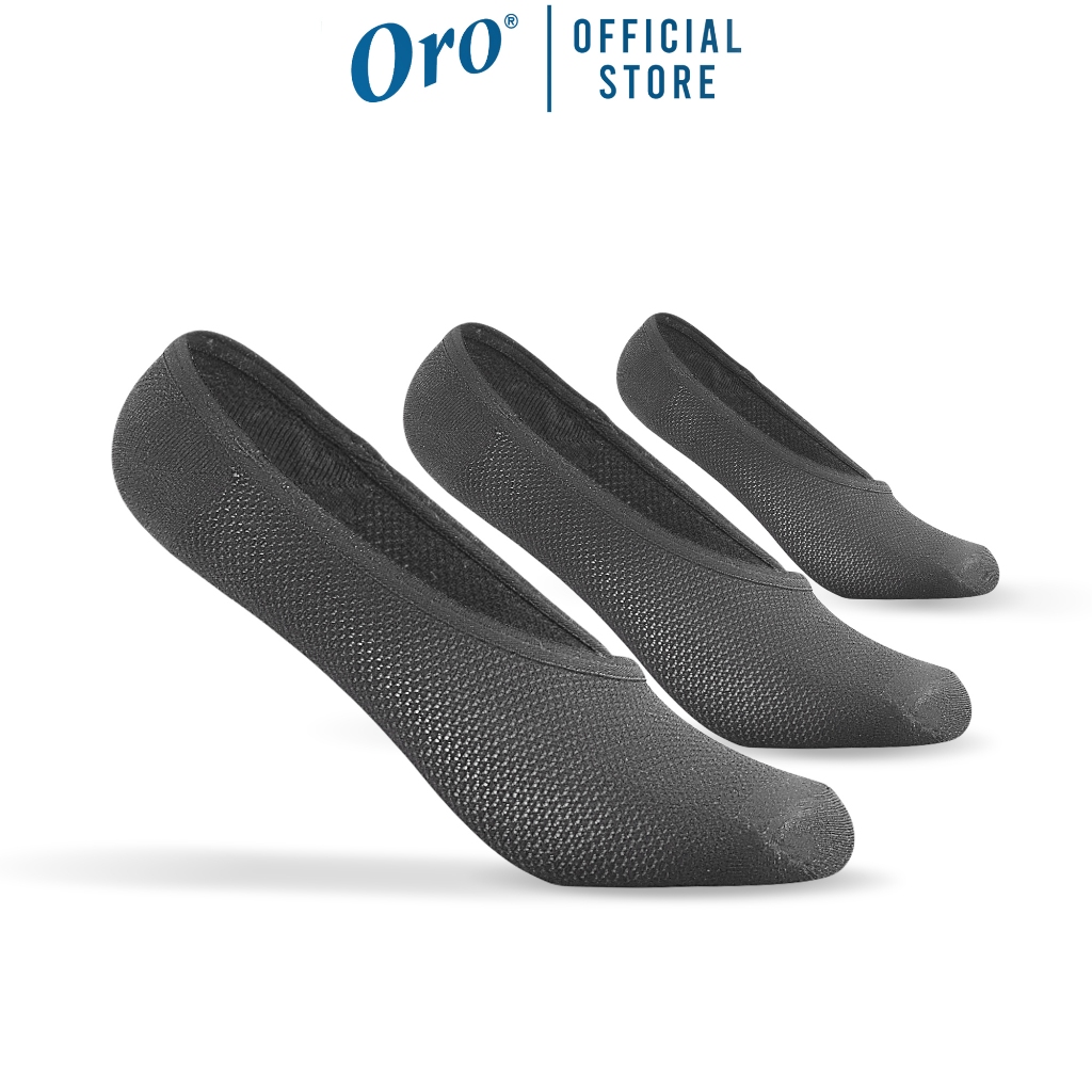 ORO Cotton Plus Foot Cover – 3 Pairs | Shopee Philippines