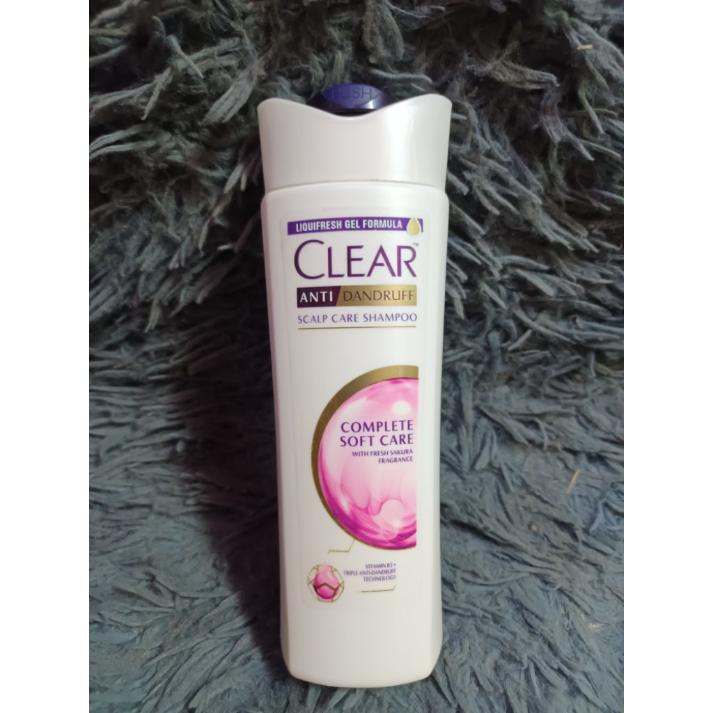 Sale!!Clear Anti Dandruff scalp care shampoo complete soft care 170ml ...