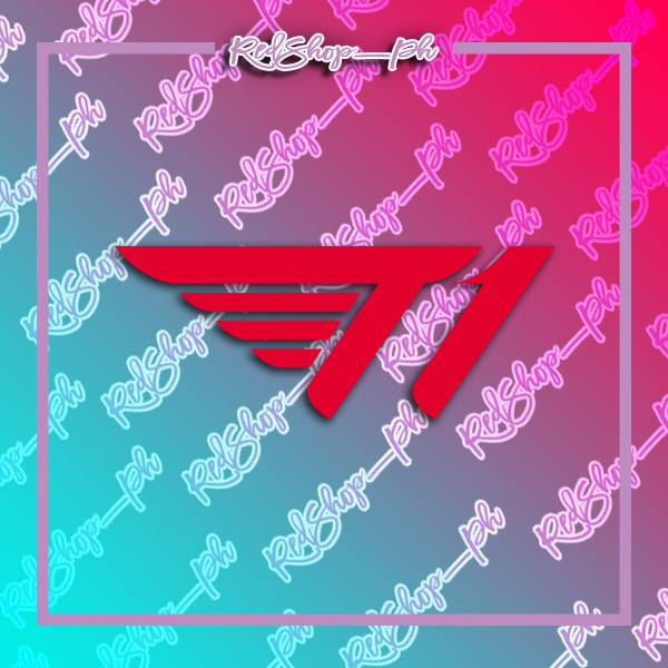 T1 | Esport Team Logo sticker 1pcs. Waterproof | Shopee Philippines
