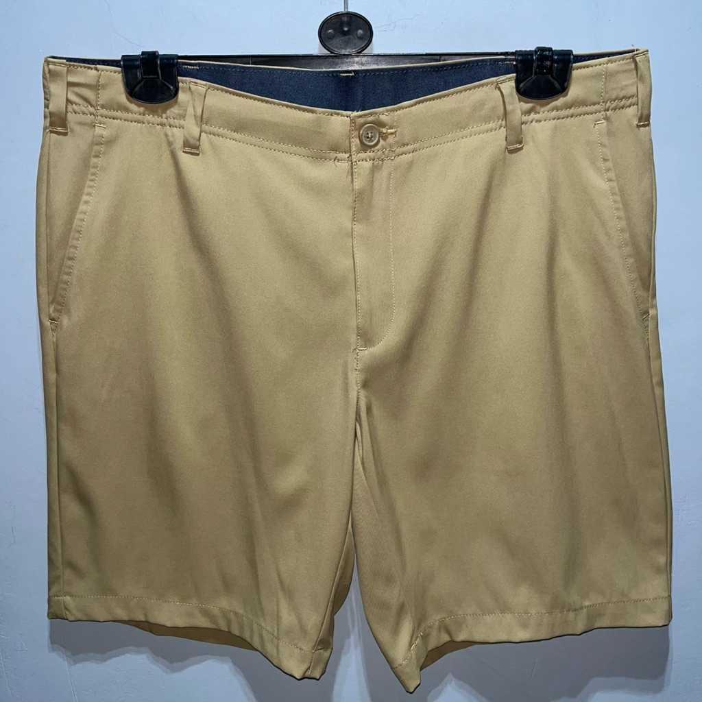 BCG GOLF SHORTS GARTERRIZED WAISTBAND SIZE 36 MEN’S XL COLOR KHAKI ...