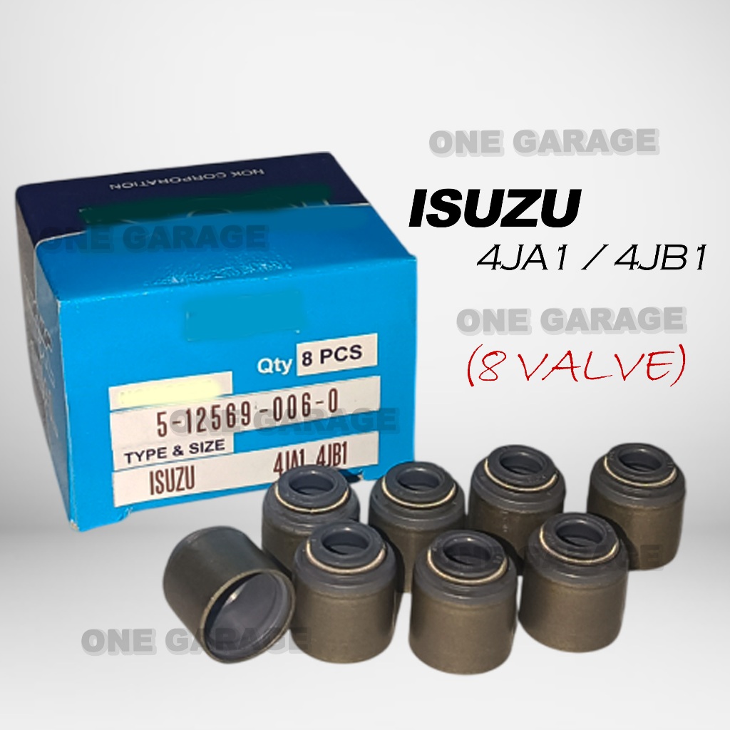 Valve Seal For ISUZU 4JA1 / 4JB1 (8 Valve) | Shopee Philippines