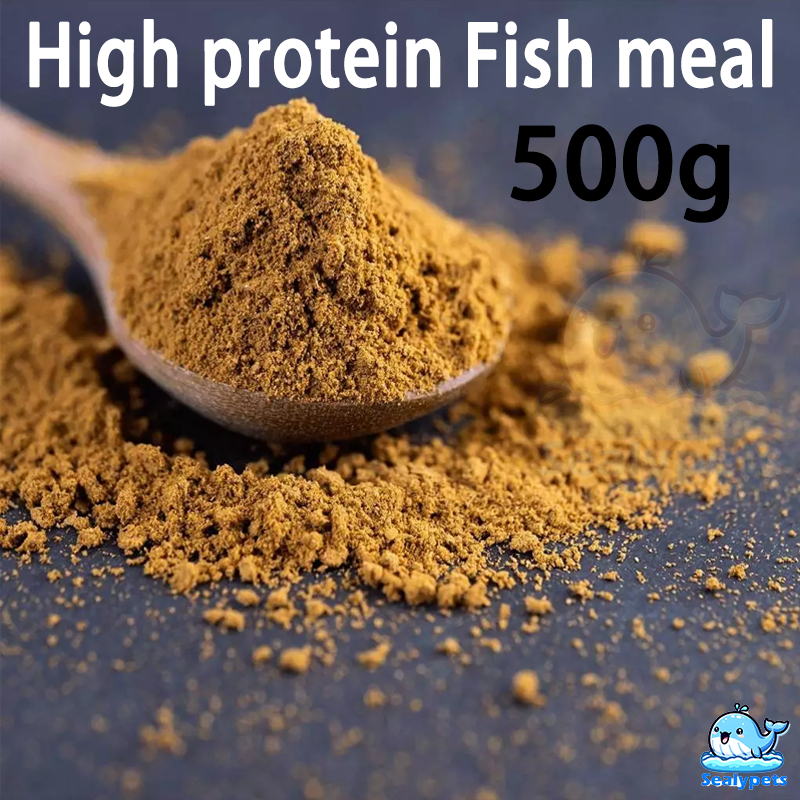 500g Fish Meal Powder High Protein for Farm Breeding Animals | Shopee ...