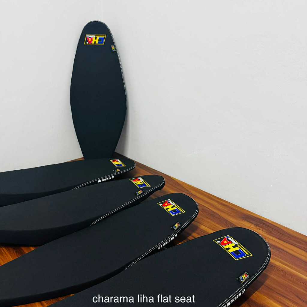 CHARAMA thailand LIHA FLAT SEAT for MIO SPORTY, M3, MIO SOULTY, RAIDER ...