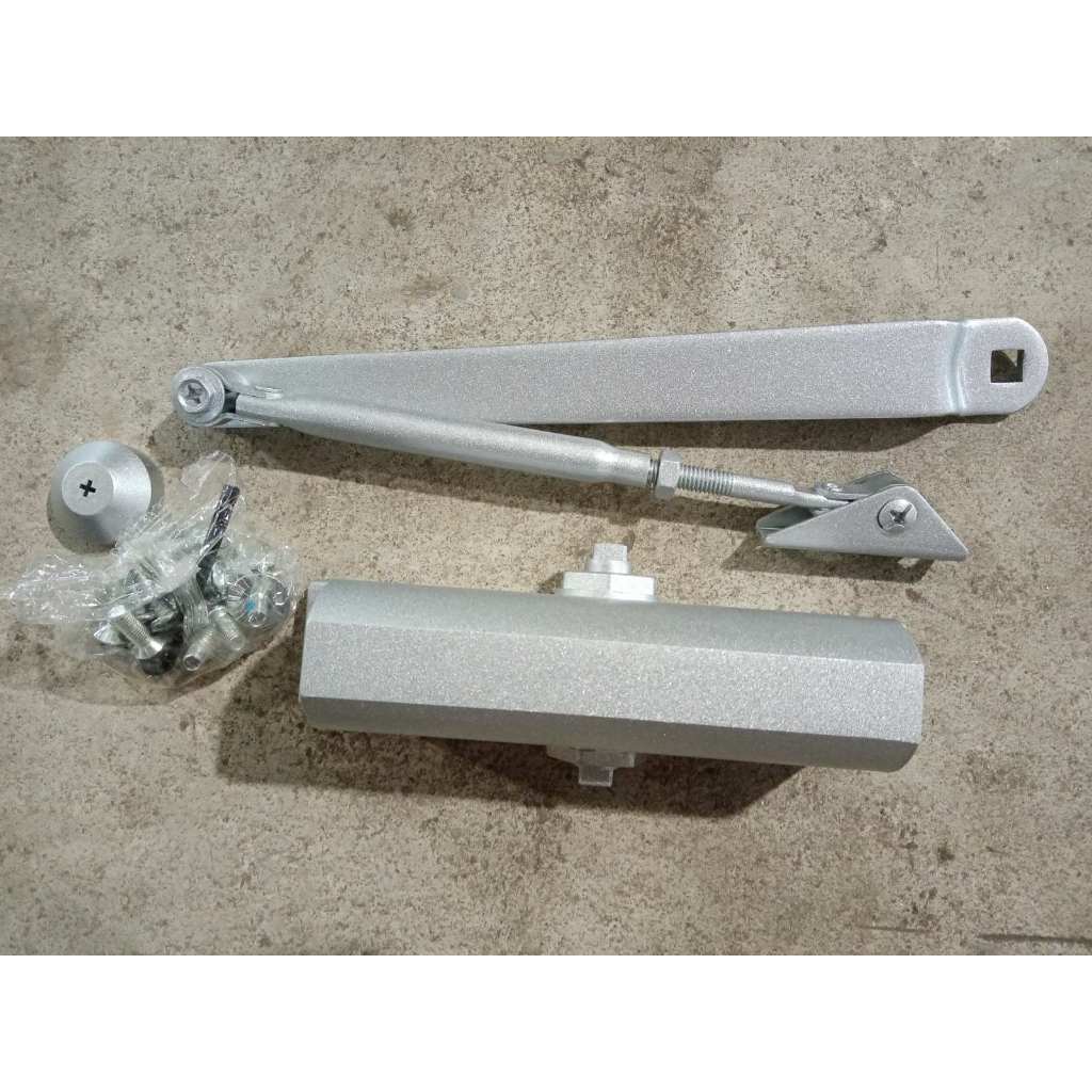 KIN LONG Door Closer GA93-4CI (B104) Fire Proof Silver Gray 85kg ...