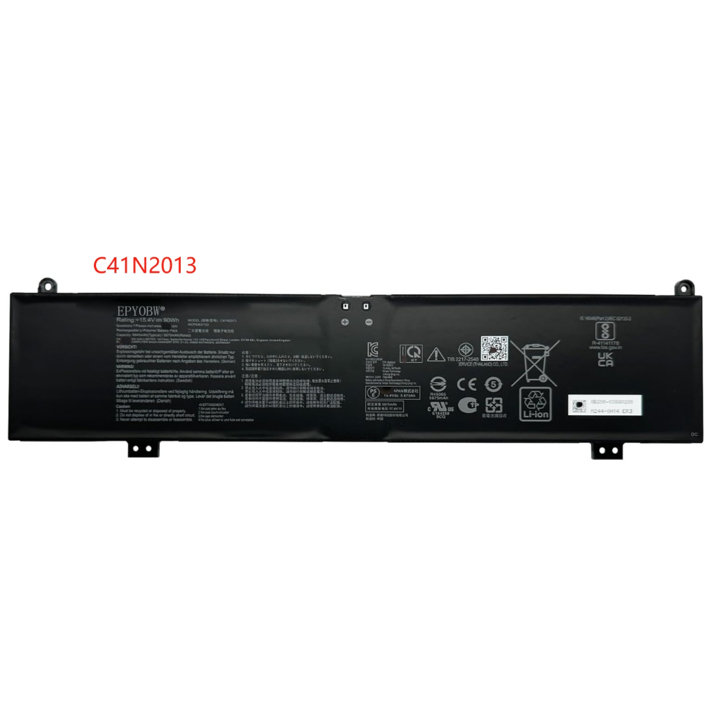 20V 12A 240W ADP-240EB B Ladegerät kompatibel für ASUS ROG Strix G15 G513QM G17 G713QM G713QR