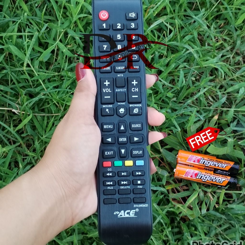 ACE 2619 UNROACE1 Smart tv Remote Control | Shopee Philippines
