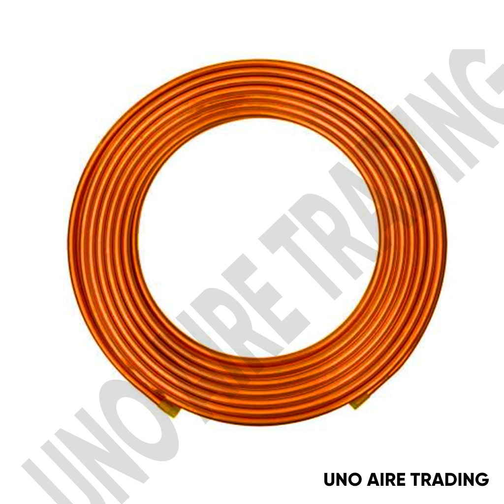Copper Tube 1/8 (0.022) inches Soft Drawn Pancake Roll 15Meters or 50Ft ...