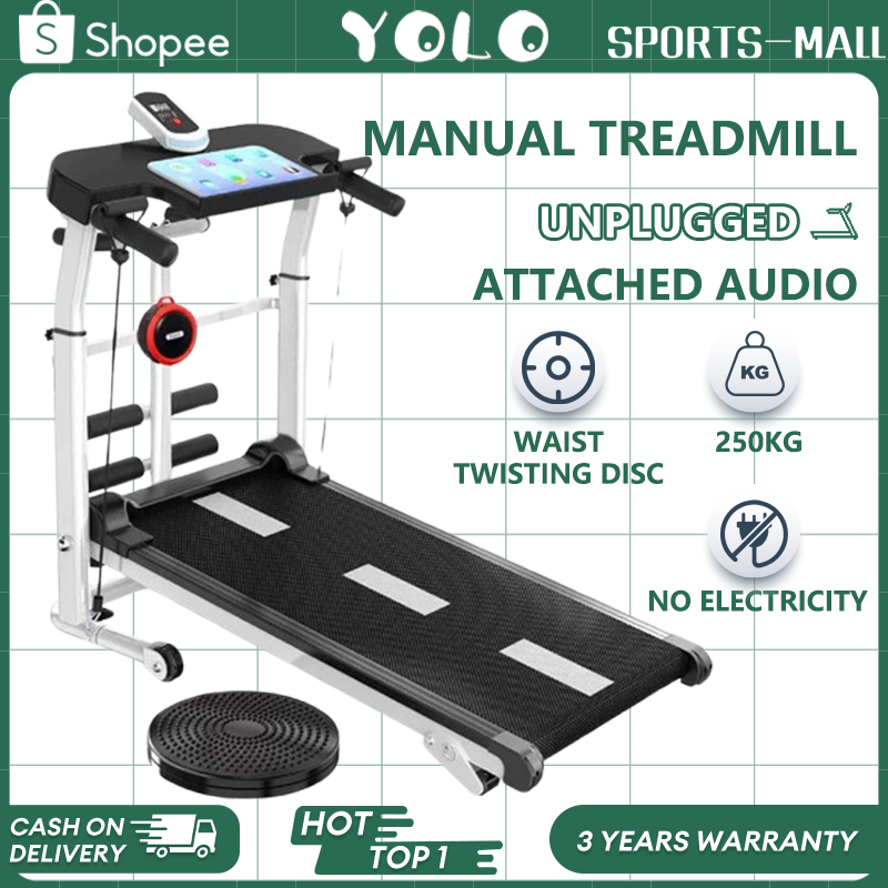 Exercise Machine Lazada Treadmill UCM Group Of Companies COMPACT