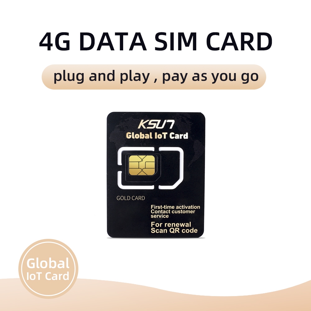 KSUN 4G DATA SIM CARD Walkie Talkie Card Public network Walkie Talkie ...