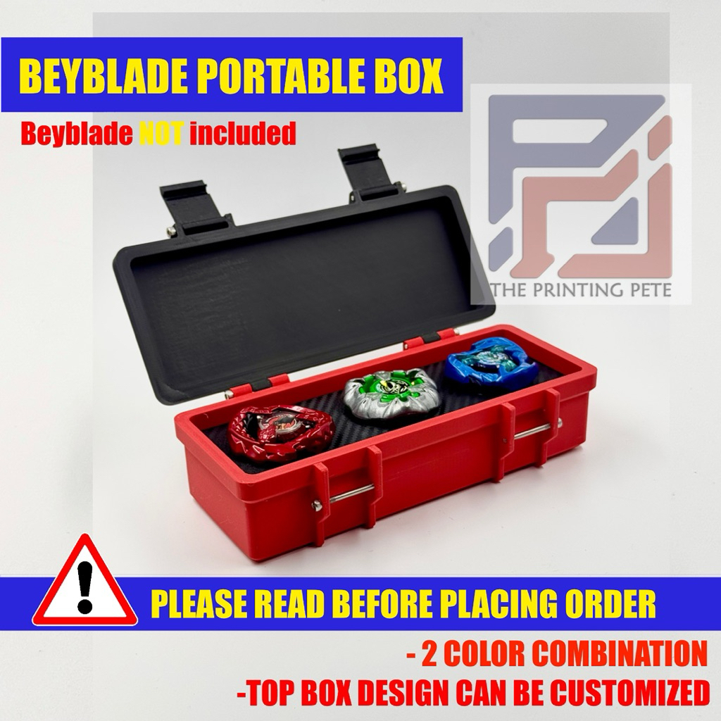 BEYBLADE PORTABLE BOX | Shopee Philippines