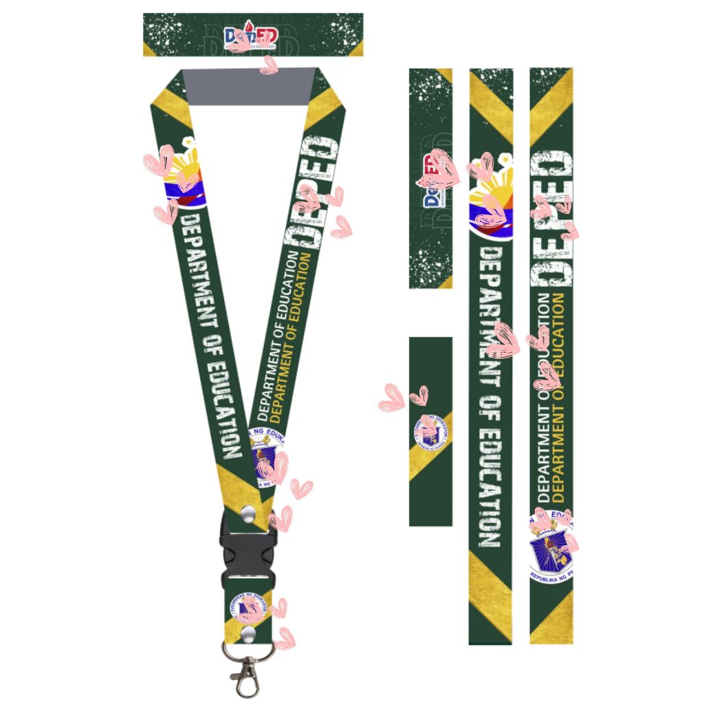 NEW DESIGN TEACHERS LACE/ EDUCATORS LANYARD/ MATATAG TEACHERS ID LACE ...