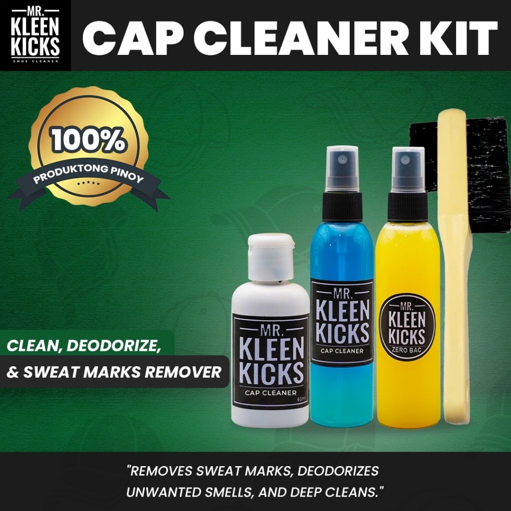 cap cleaner sweat band brims cleaner set free 1 liter cleaner for Caps ...