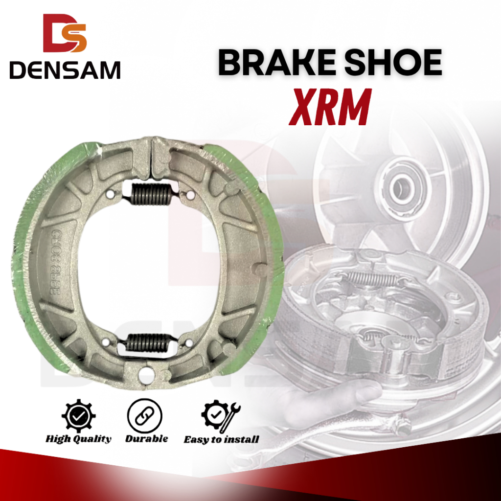 Motorcycle Brake Shoe For XRM Assembly | Shopee Philippines