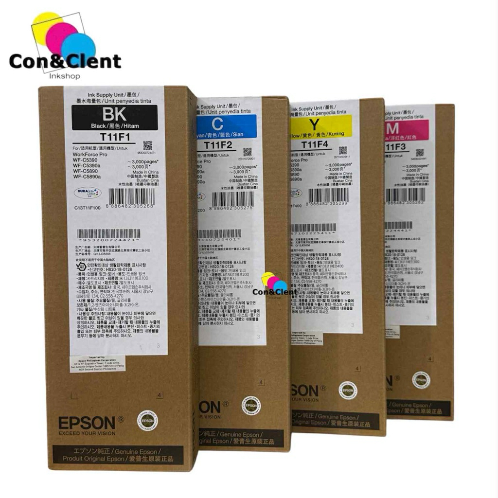 T11F ink for printer epson C5390 and C5890 | Shopee Philippines
