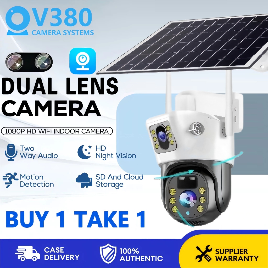 Solar Security Best Outdoor Security Camera System With Night