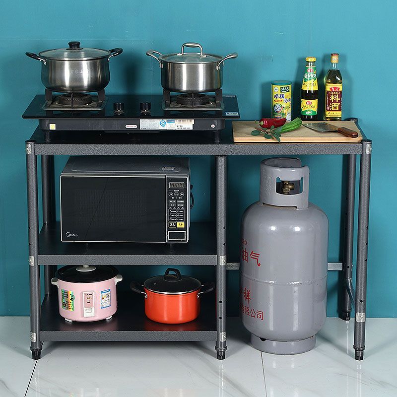 Gas stove rack heavy duty kitchen rack gas rack kitchen stainless steel ...