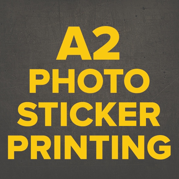 A2 Photo Sticker Print | Large Format | High Quality | Custom Size ...