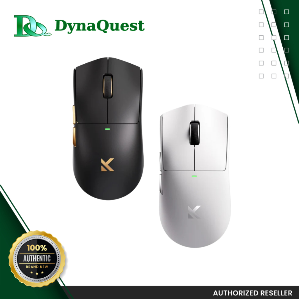 MCHOSE K7 Ultra Lightweight Wireless Tri-mode Gaming Mouse 8K Polling ...