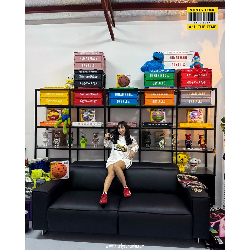 Nicelydone Human Made Containers Storage/Organizers/Boxes | Shopee ...