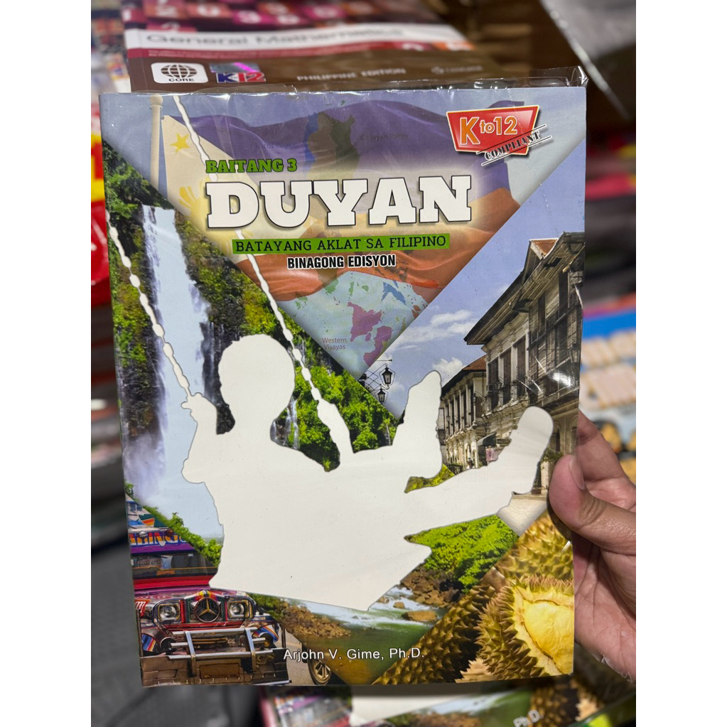 BATTANG 3 DUYAN BATAYANG AKLAT SA FILIPINO BINAGONG EDISYON | Shopee ...