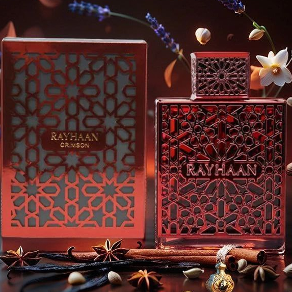 RAYHAAN CRIMSON 100ML EDP- UNISEX | Shopee Philippines