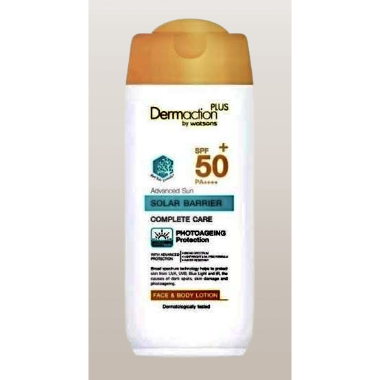 Dermaction Plus by Watsons sunscreen Cream Gel & Face& Body LotionSPF ...
