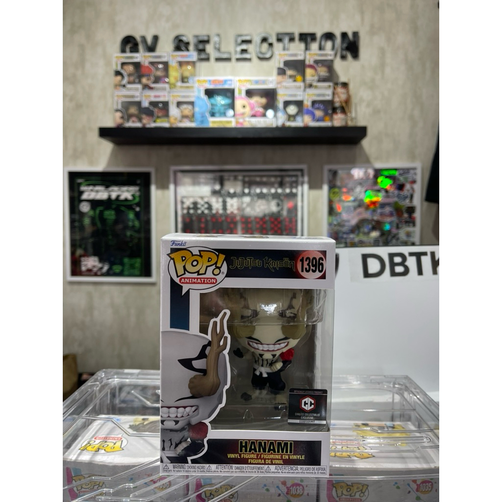 FUNKO Pop! “ #1396 Hanami “ Jujutsu Kaisen | GV : On-hand | Shopee ...
