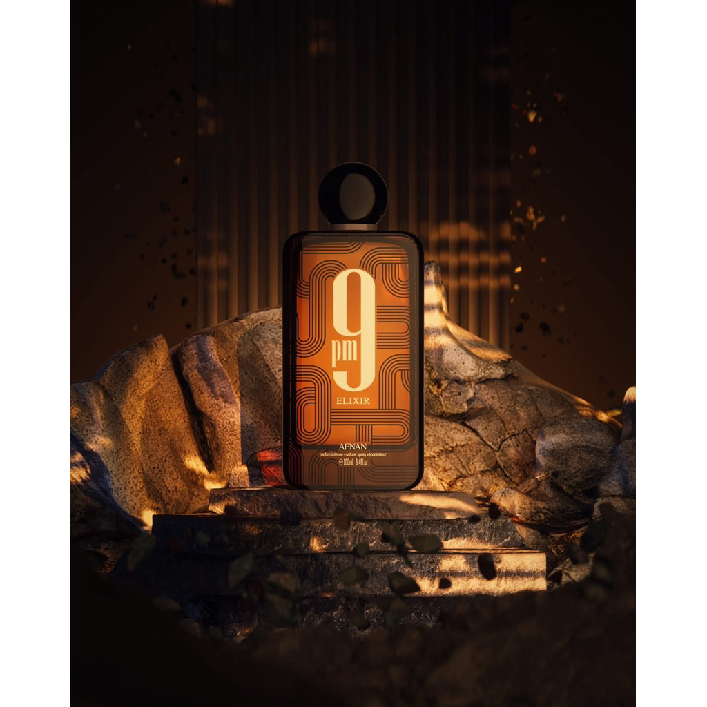 9PM Elixir 100ml by Afnan | Shopee Philippines