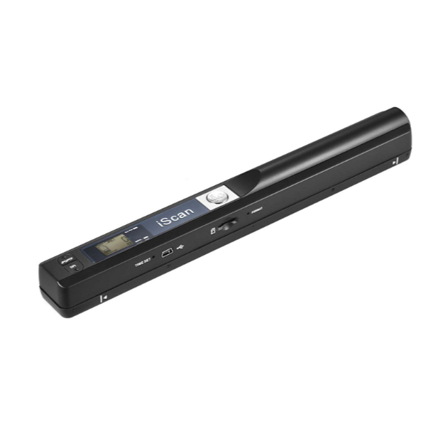 Photo Scanner, Portable Document Scanner for A4 Documents Pictures in ...