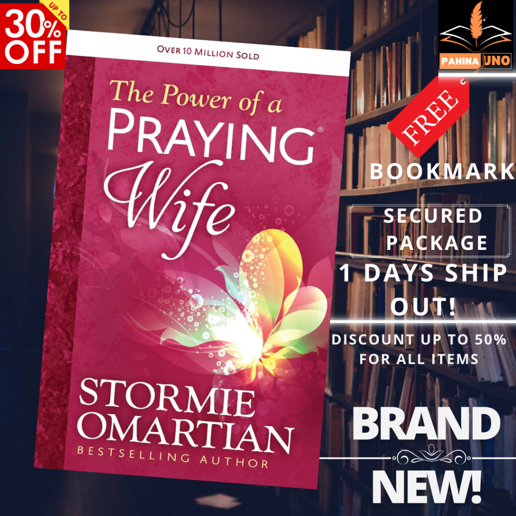 The Power of a Praying Wife by Stormie Omartian Shopee